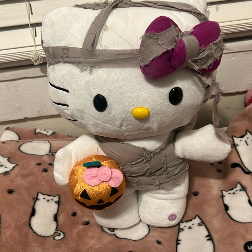 hello kitty mummy side stepper